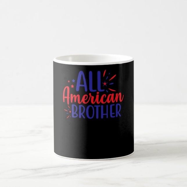 Caneca De Café All American Brother (Centro)