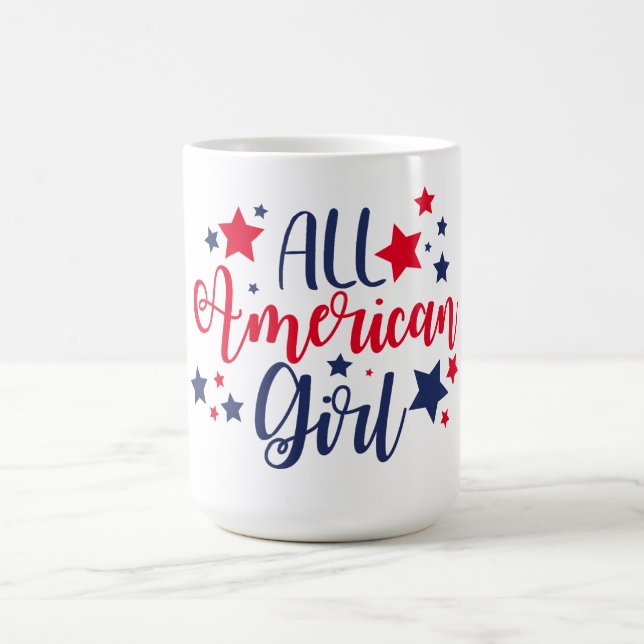 Caneca De Café All-American Girl (Centro)