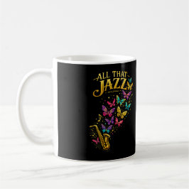 Caneca De Café All That Jazz