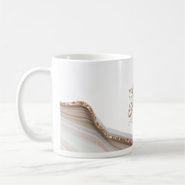 Caneca De Café Allahu Akbar em caligrafia árabe Arte islâmica
