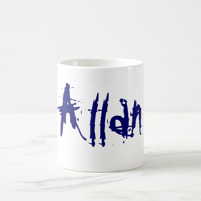 Caneca De Café Allan (Centro)
