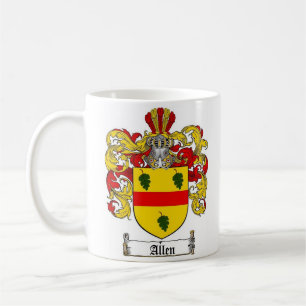 Caneca De Café Allen Casaco De Armas