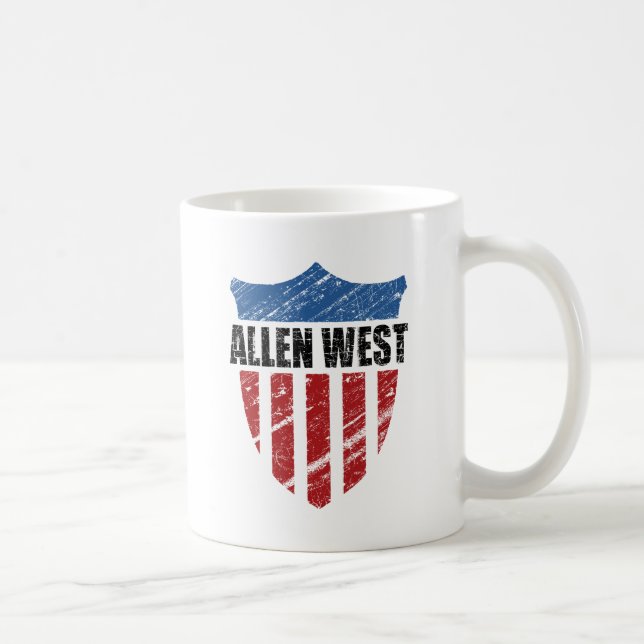 Caneca De Café Allen West (Direita)