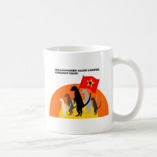 Caneca De Café Aller Länder de Tasse "Erdmännchen, vereinigt