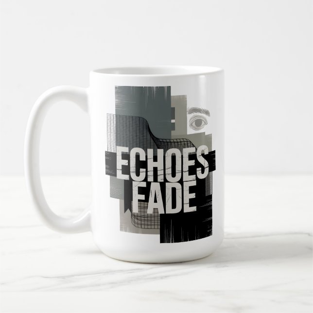 Caneca De Café Alleyway Echo (Esquerda)