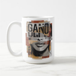 Caneca De Café Alleyway Echo