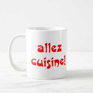 Caneca De Café allez cuisine