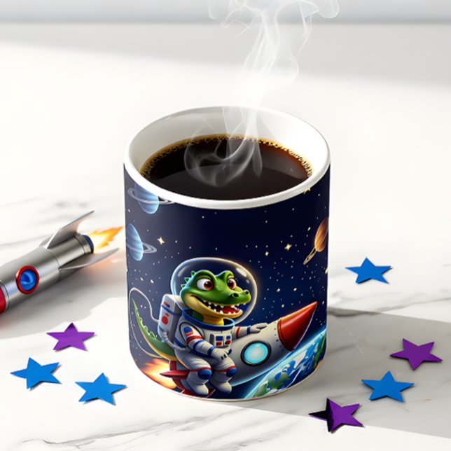 Caneca De Café Alligator Andy Mug – Travel Diary (Alligator Andy Mug - Coffee Time)