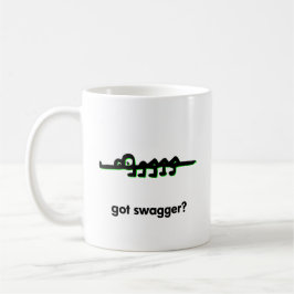 Caneca De Café Alligator ficou agitado
