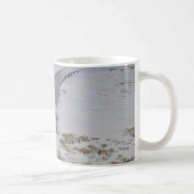Caneca De Café Alligator Mug (Direita)