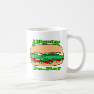 Caneca De Café Alligator PoBoy