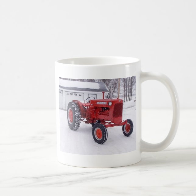 Caneca De Café Allis Chalmers D-17 (Direita)
