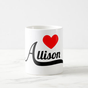 Caneca De Café Allison