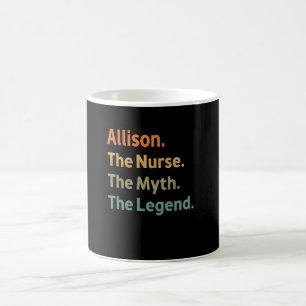 Caneca De Café Allison A Enfermeira A Mitologia A Lenda Engraçado