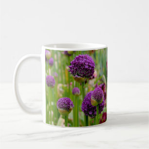 Caneca De Café Allium Garden Flower Mug