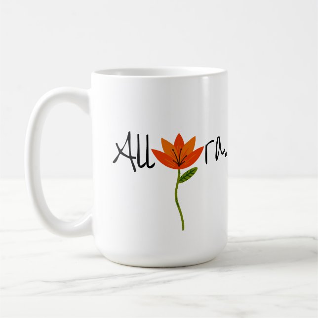 Caneca De Café Allora com Lily (Esquerda)