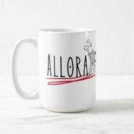 Caneca De Café Allora e Moka Espresso Maker