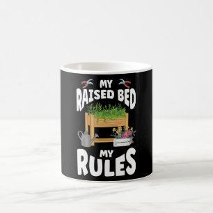 Caneca De Café Allotting Garden My Raed Bed My Rules Balkony