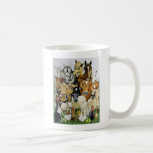 Caneca De Café Allsorts animal