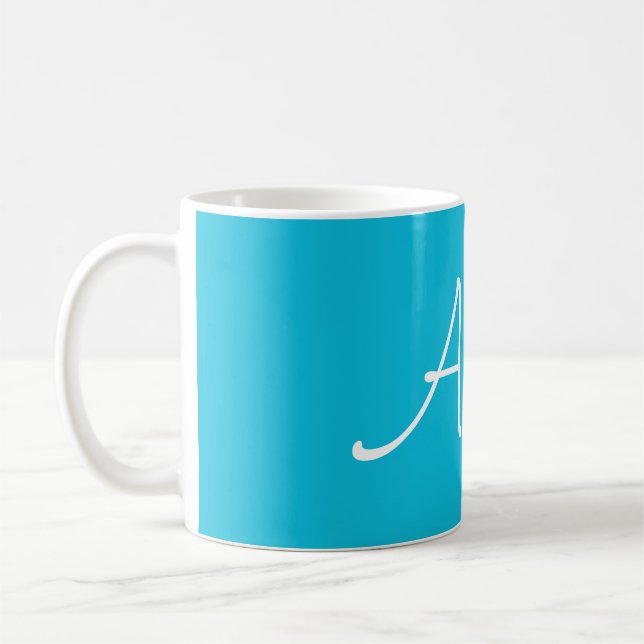Caneca De Café Alluring Aqua (Esquerda)