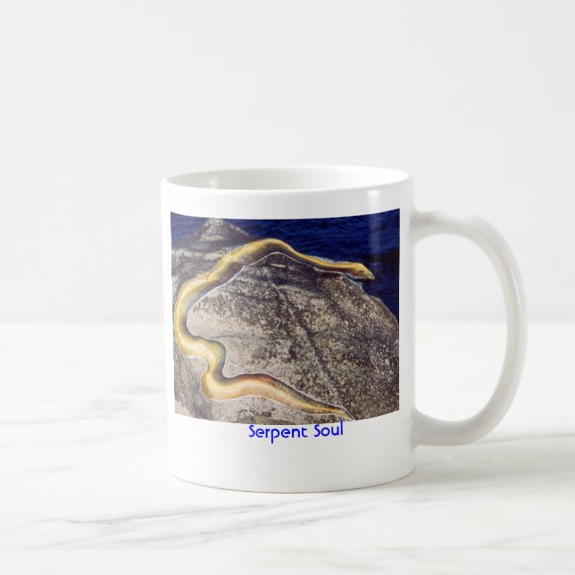 Caneca De Café Alma/caneca da serpente (Direita)