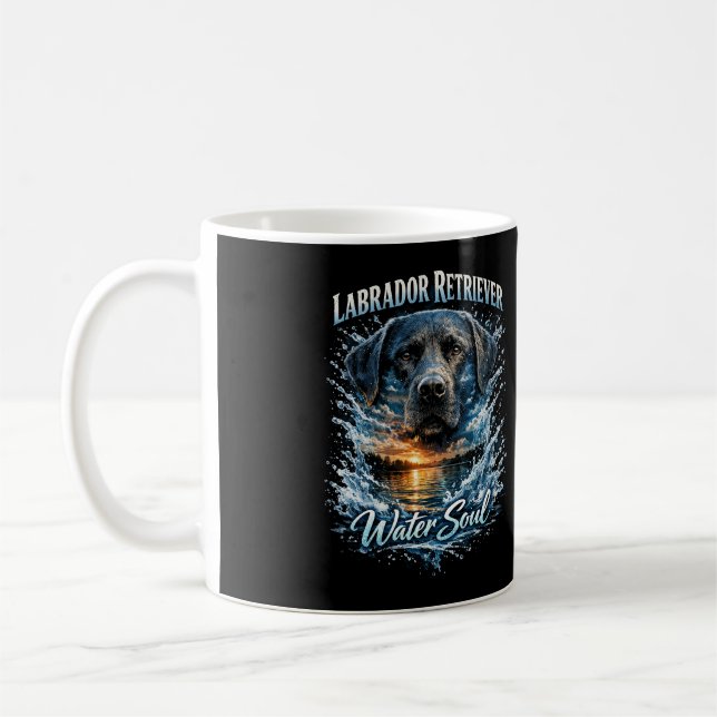 Caneca De Café Alma de Água (Esquerda)