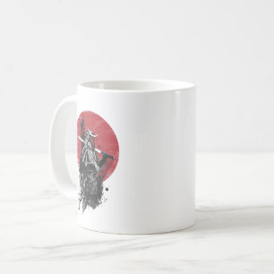 Caneca De Café Alma do Samurai - Tradicional Guerreiro Japonês