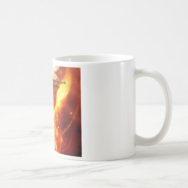 Caneca De Café Alma no fogo (Direita)