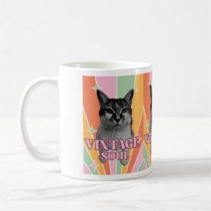 Caneca De Café alma vintage