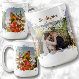 Caneca De Café Almas gêmeas 2338