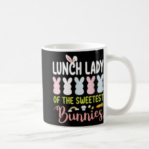 Caneca De Café Almoçadora Da Páscoa De Bunnies Mais Doce Clroom S