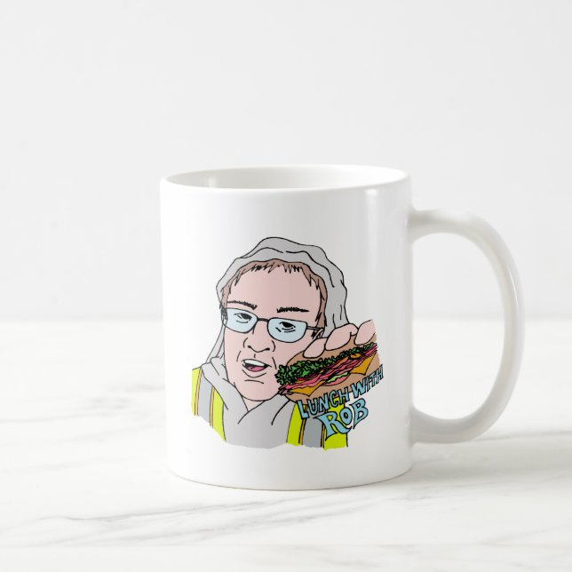 Caneca De Café Almoço com roubo! (Direita)