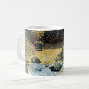 Caneca De Café Almoço de Claude Monet, Impressionismo Antigo