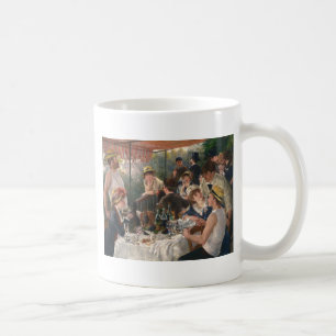 Caneca De Café Almoço do partido do barco - Renoir