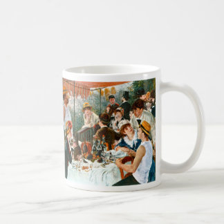 Caneca De Café Almoço do partido do barco, Renoir