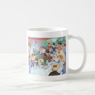 Caneca De Café Almoço do partido do coelho
