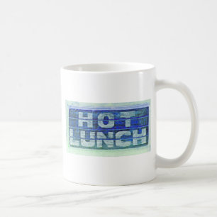 Caneca De Café Almoço quente