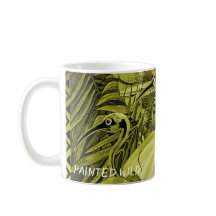Almofada de Arbusto Leopardo Oliva