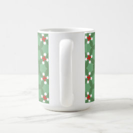 Caneca De Café almofada de decoração de Natal