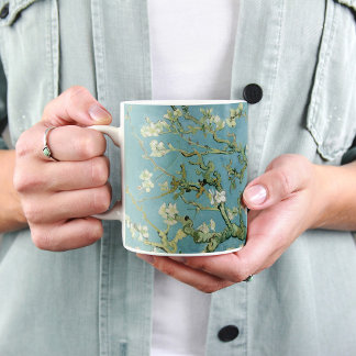 Caneca De Café Almond Blossoms | Vincent van Gogh