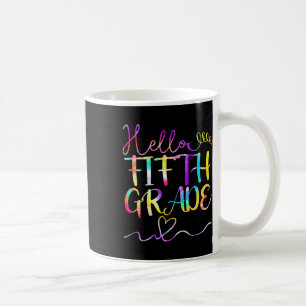 Caneca De Café Alô, Alô, Aluno Do Quinto 5, De Volta Para