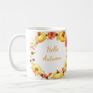 Caneca De Café Alô Autumn Coffee Mug