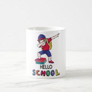 Caneca De Café Alô Escola