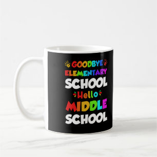 Caneca De Café Alô Escola de Pós-Graduação do Ensino Médio
