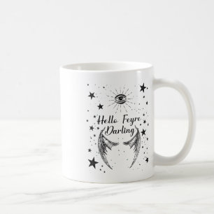 Caneca De Café Alô Querido Acotar Design Feyre