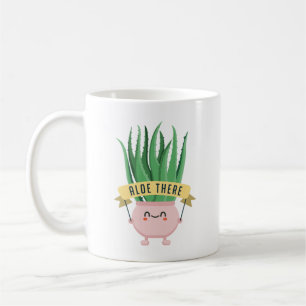 Caneca De Café Aloe Ali