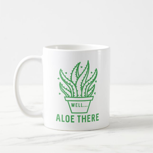 Caneca De Café Aloe Ali (Esquerda)