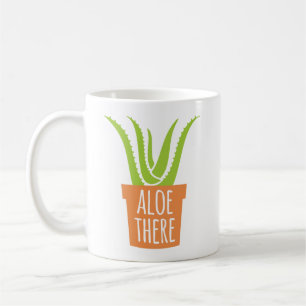 Caneca De Café Aloés de jardinagem engraçado da chalaça lá