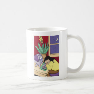 Caneca De Café Aloés Vera