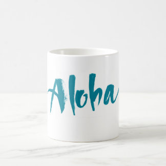 Caneca De Café Aloha